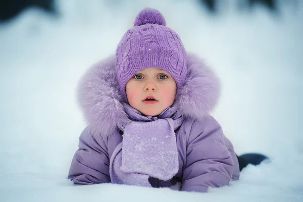 Merveilles d'hiver pour les bébés